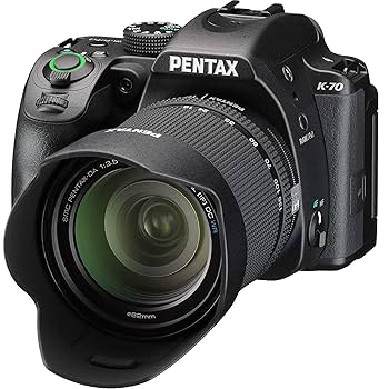 Amazon | PENTAX K-70 18-135mmWRレンズキット ブラック APS-C